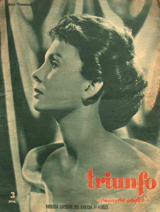 TRIUNFO magazine cover Issue 165  1949