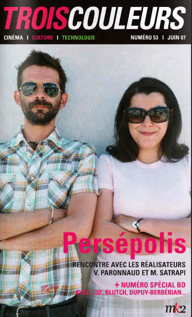 TROIS COULEURS magazine cover Issue 53 June 2007