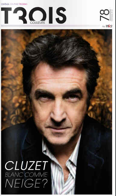 TROIS COULEURS magazine cover Issue 78  2010