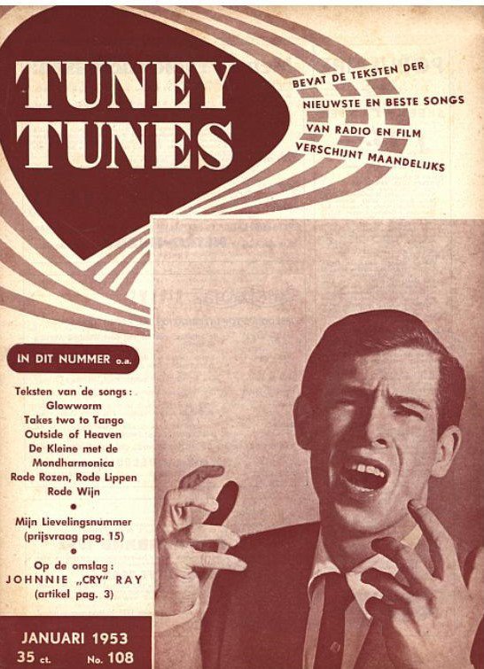 Johnnie Ray