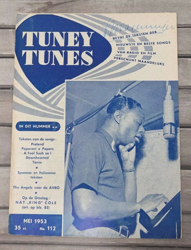 Nat "King" Cole