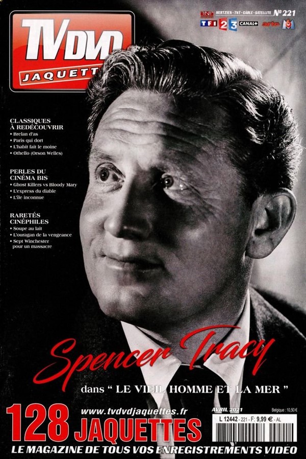 Spencer Tracy magazine cover