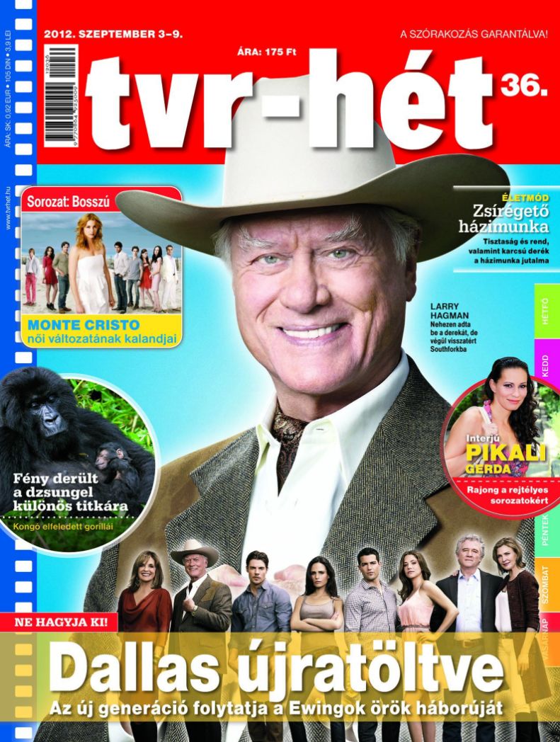 Larry Hagman