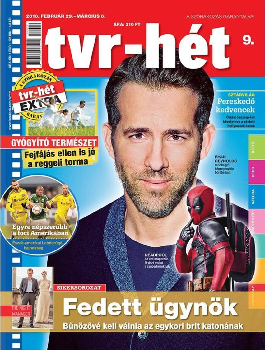 Ryan Reynolds