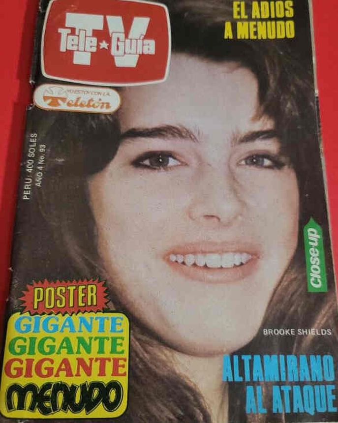 Brooke Shields