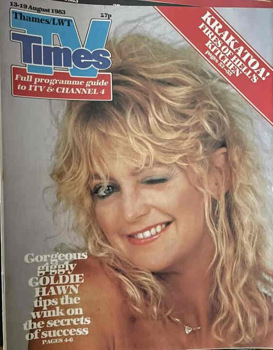 Goldie Hawn