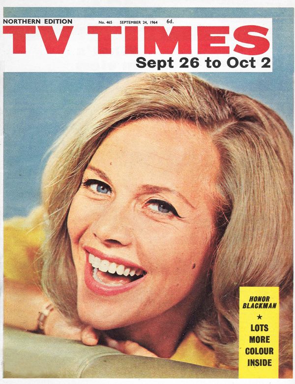 Honor Blackman