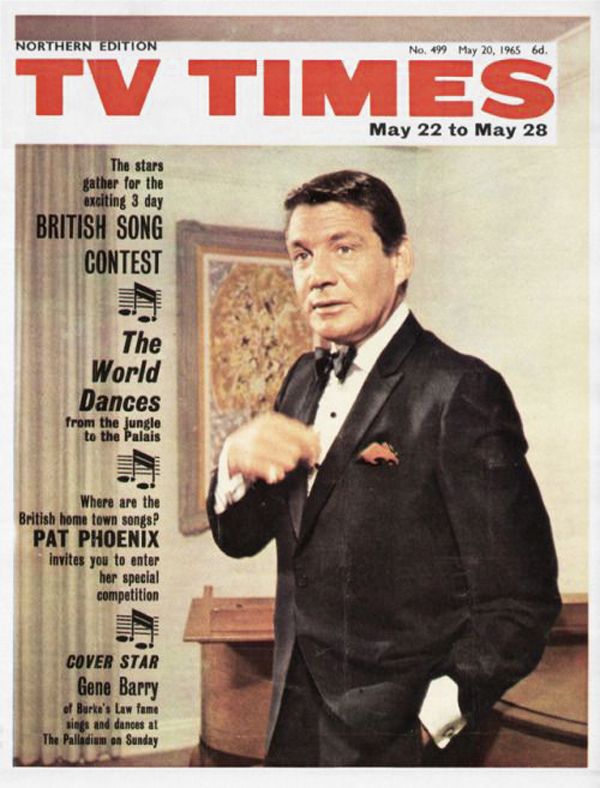 Gene Barry