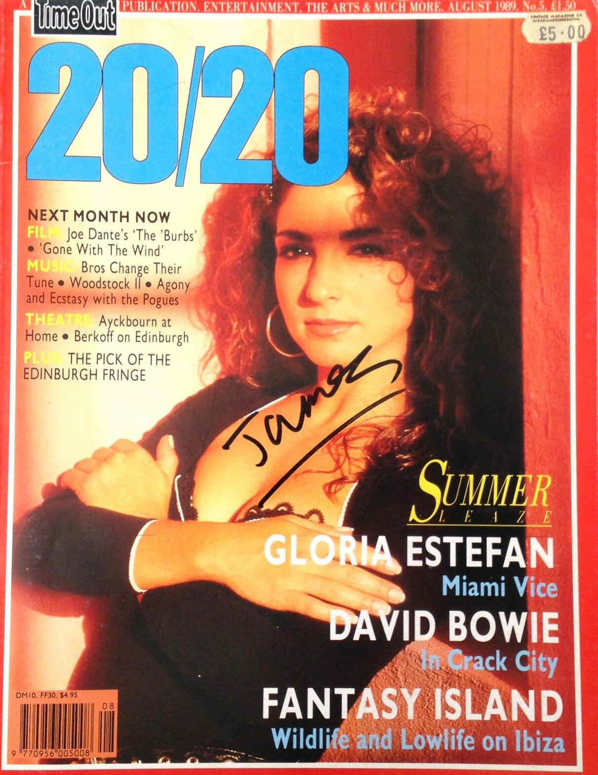Gloria Estefan