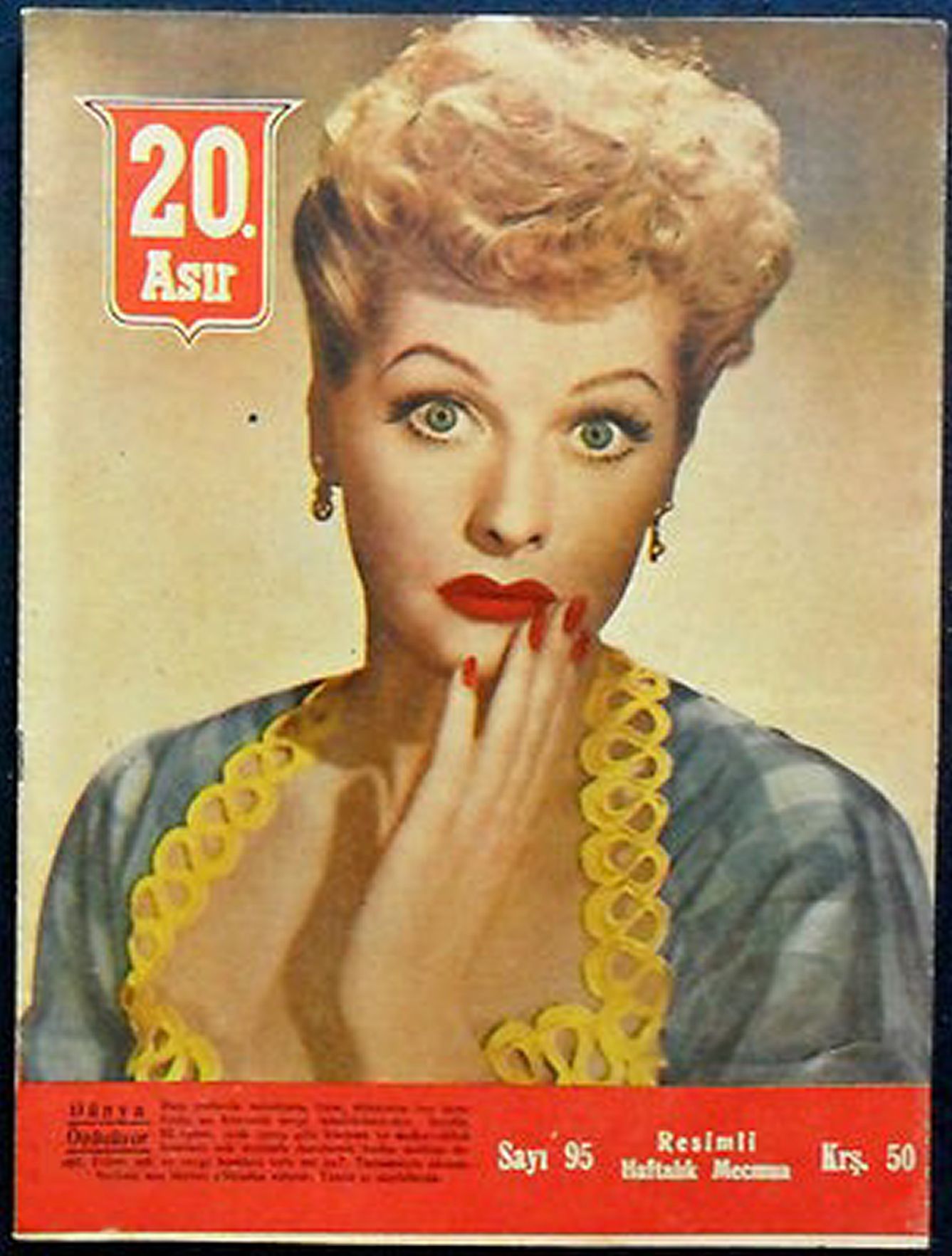 Lucille Ball