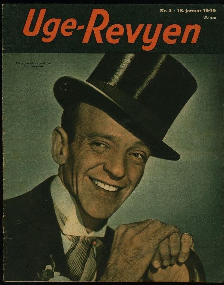 UGE-REVYEN magazine cover