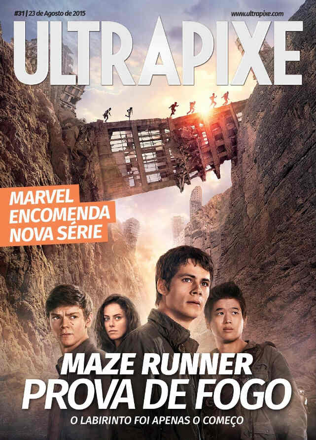 ULTRAPIXE magazine side cover Issue 31 23 August 2015