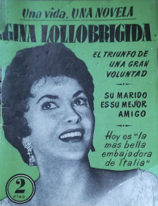 Gina Lollobrigida
