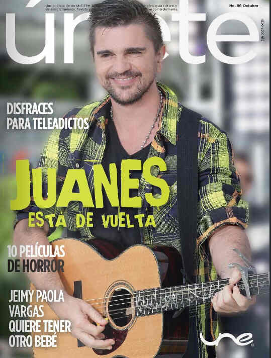 UNETE magazine cover Issue 86 October 2014
