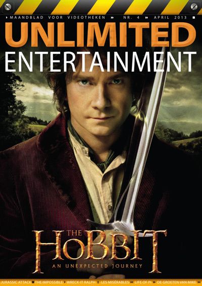 UNLIMITED ENTERTAINMENT magazine side cover April 2013