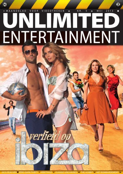 UNLIMITED ENTERTAINMENT magazine side cover May 2013