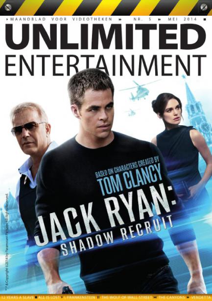 UNLIMITED ENTERTAINMENT magazine side cover May 2014