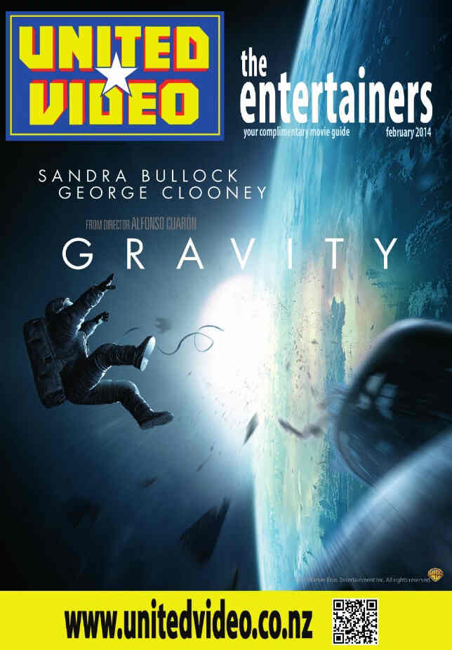 UNITED VIDEO magazine cover February 2014