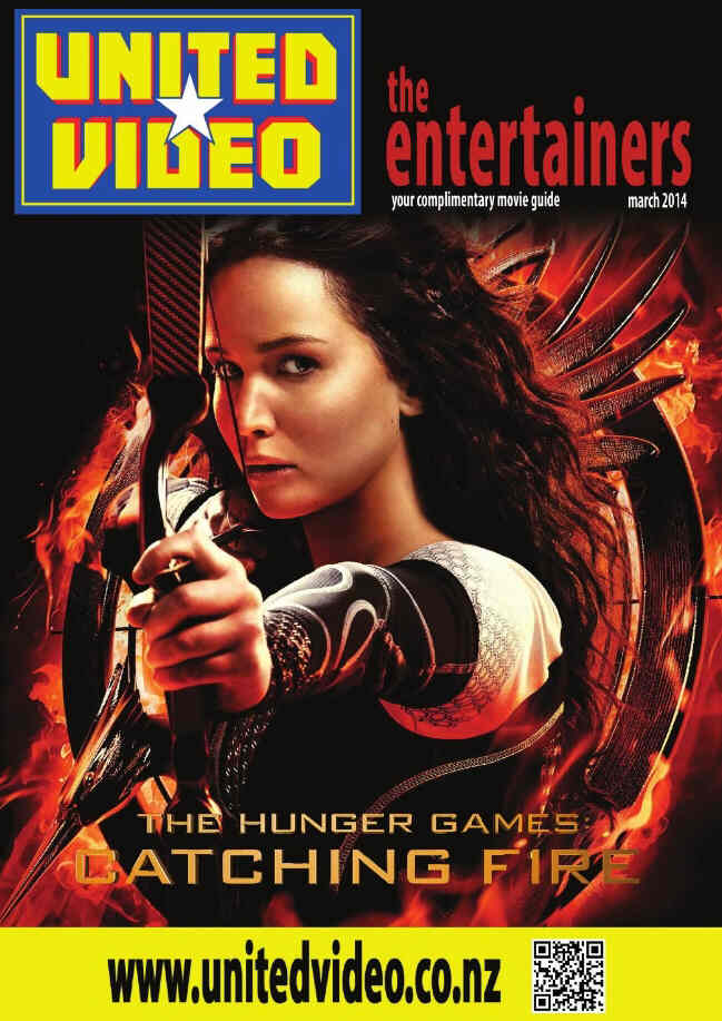 UNITED VIDEO magazine cover March 2014