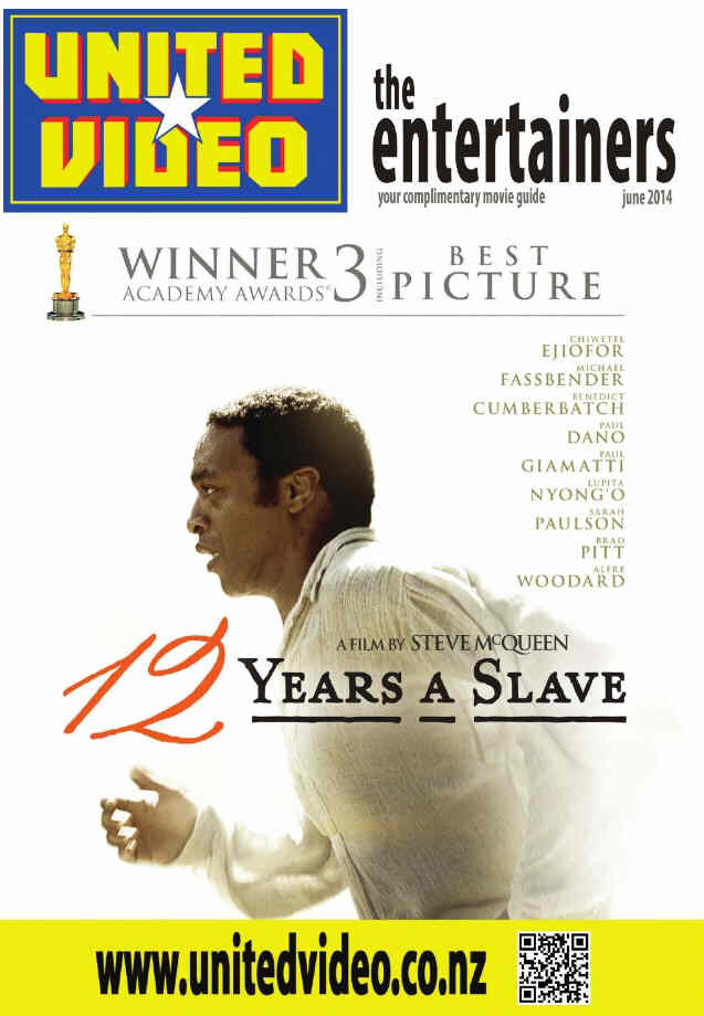 UNITED VIDEO magazine cover June 2014