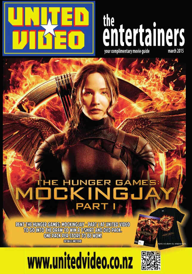 UNITED VIDEO magazine cover March 2015