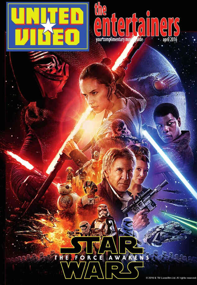 UNITED VIDEO magazine cover April 2016