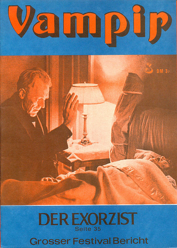 VAMPIR magazine cover Issue 8 October 1974