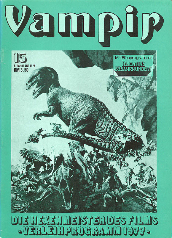 VAMPIR magazine side cover Issue 15 March 1977