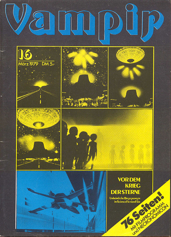 VAMPIR magazine cover Issue 16 March 1979