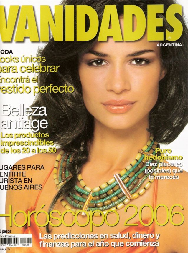 VANIDADES ARGENTINA magazine cover  December 2005