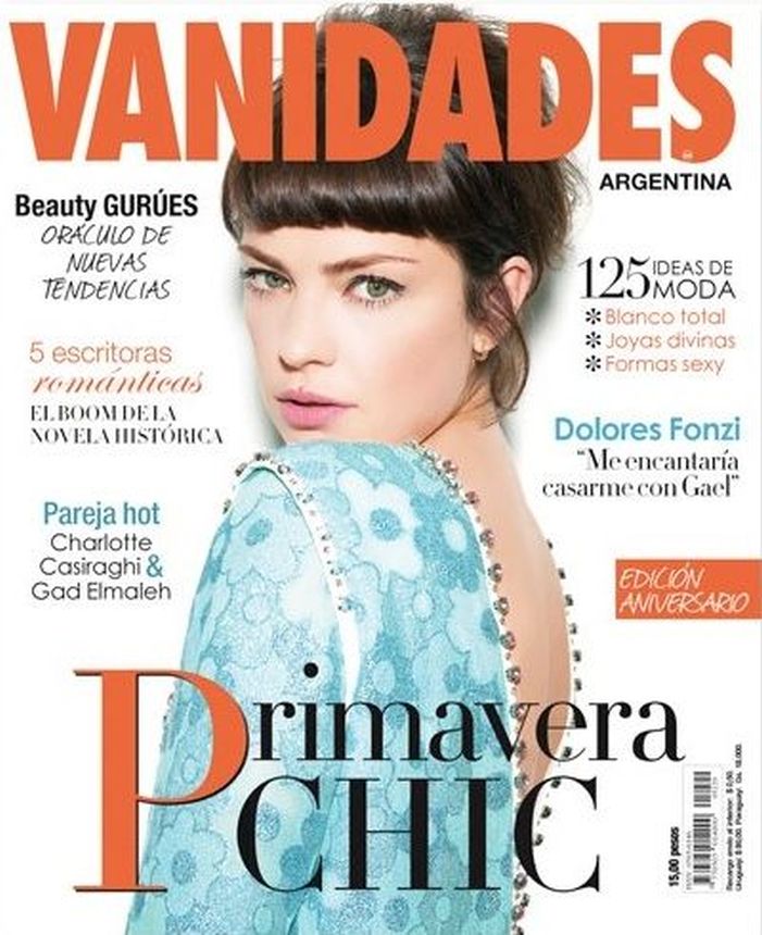 VANIDADES ARGENTINA magazine cover 21 September 2012