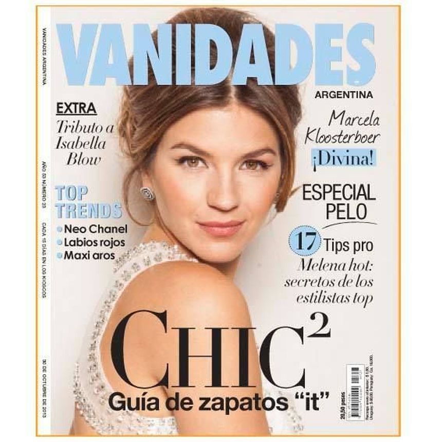 VANIDADES ARGENTINA magazine cover 1 November 2013