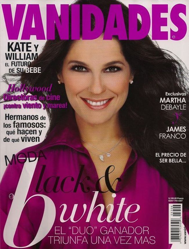 VANIDADES COLOMBIA magazine cover 16 March 2013