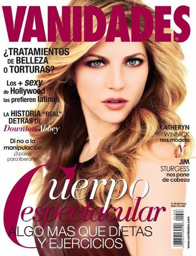 VANIDADES COLOMBIA magazine cover 6 April 2013