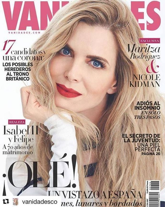 VANIDADES COLOMBIA magazine cover  December 2017