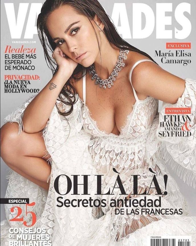 VANIDADES COLOMBIA magazine cover  March 2018