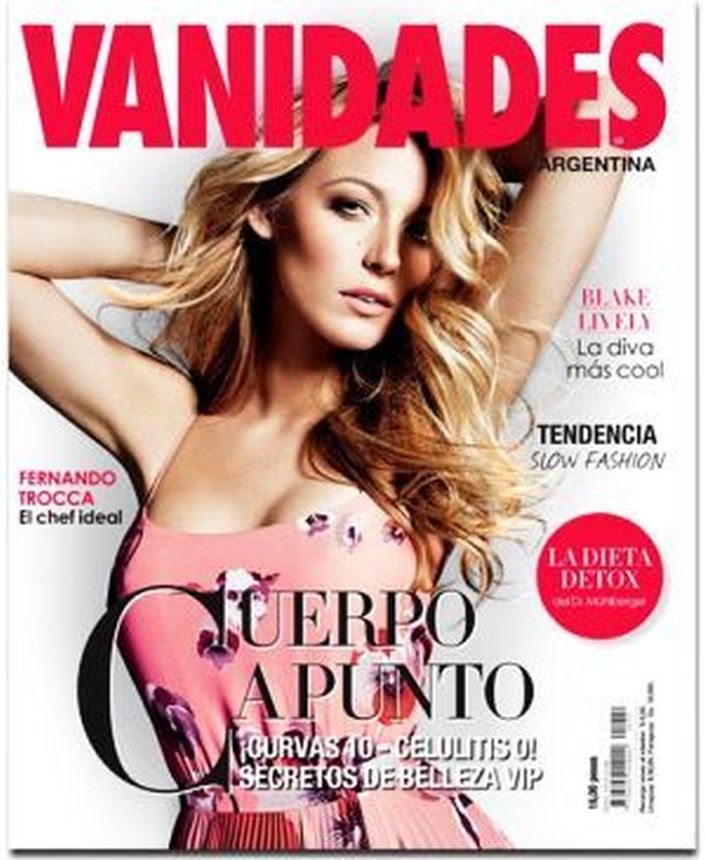VANIDADES ARGENTINA magazine cover 18 October 2012