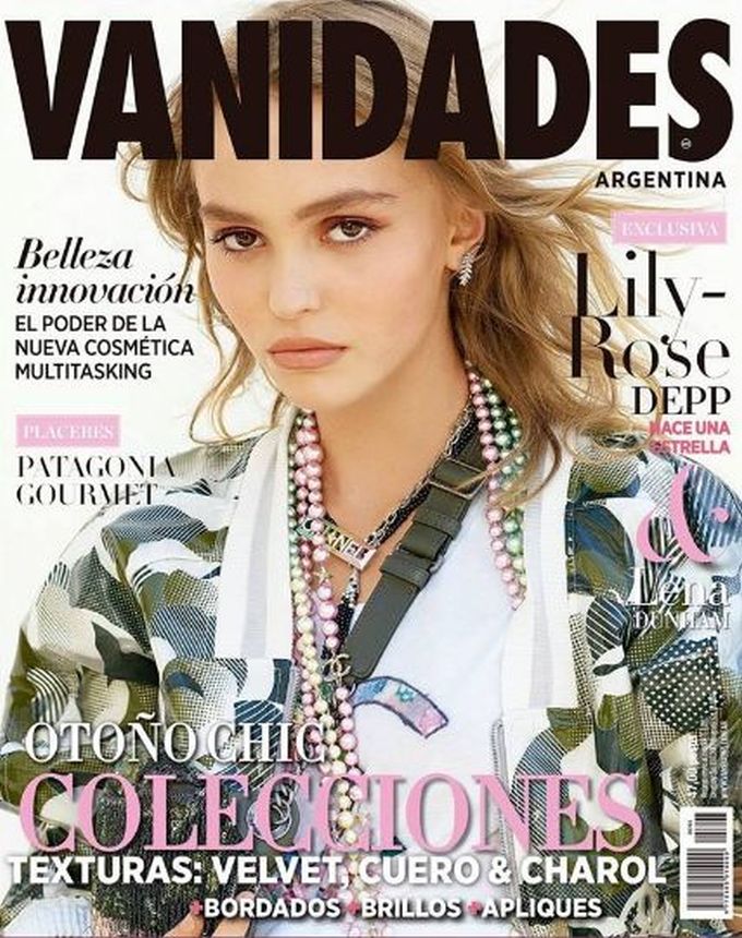 VANIDADES ARGENTINA magazine cover  March 2017