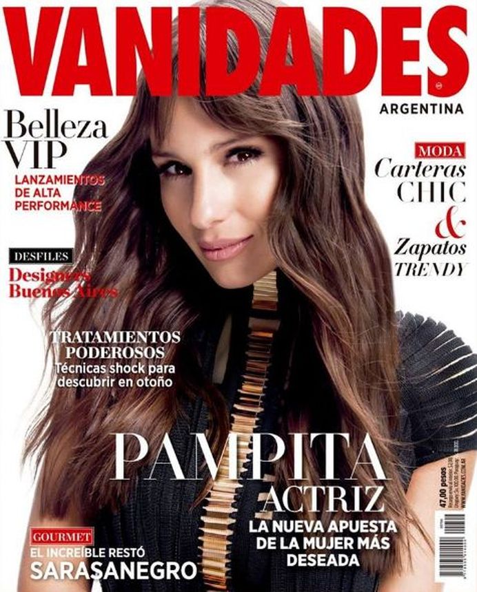 VANIDADES ARGENTINA magazine cover  April 2017