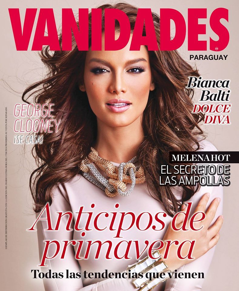 VANIDADES PARAGUAY magazine cover 17 August 2014