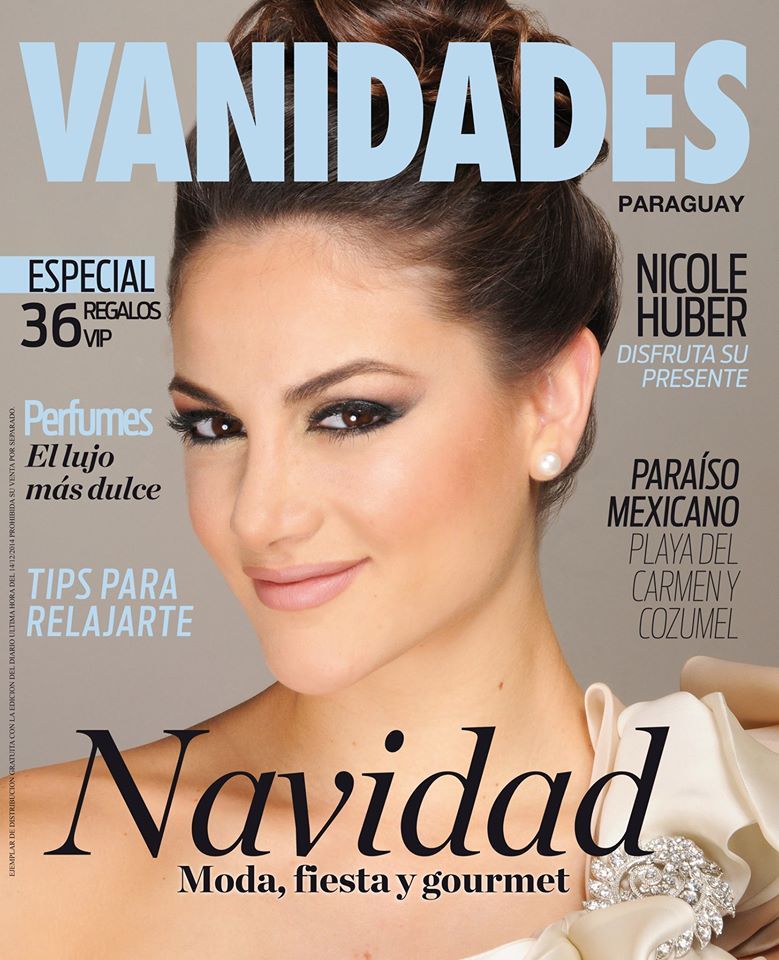 VANIDADES PARAGUAY magazine cover 14 December 2014