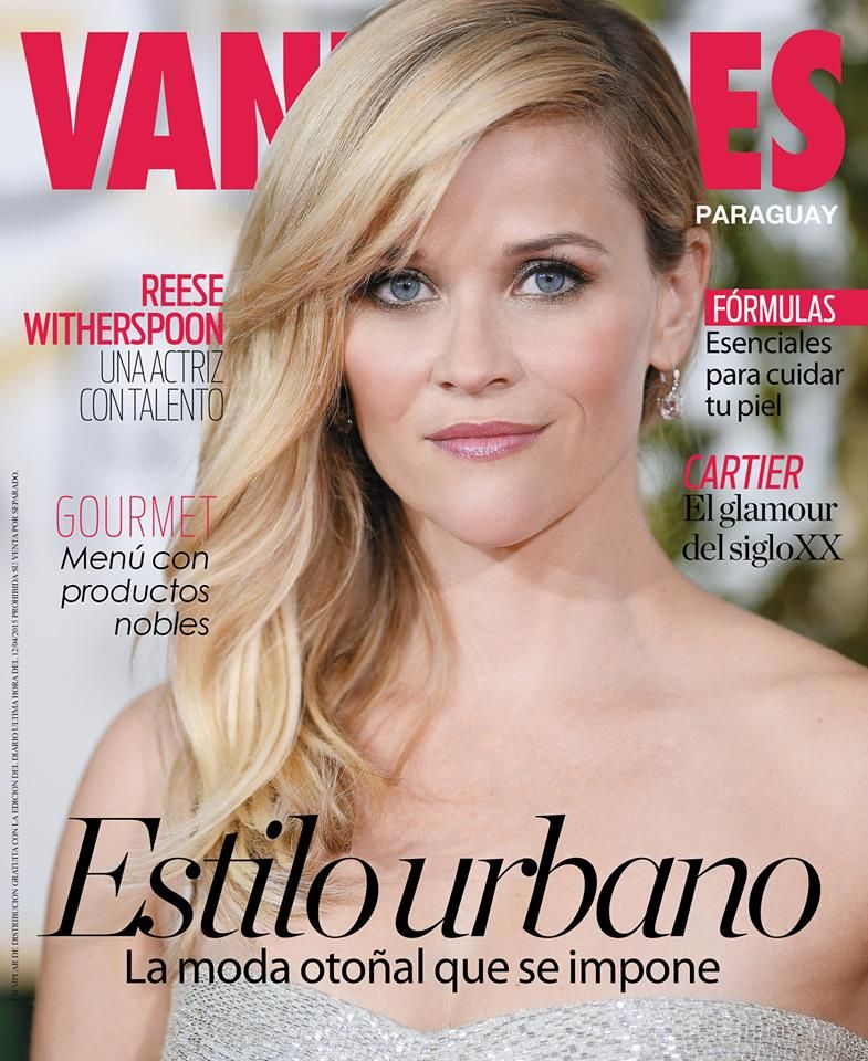 VANIDADES PARAGUAY magazine cover 12 April 2015