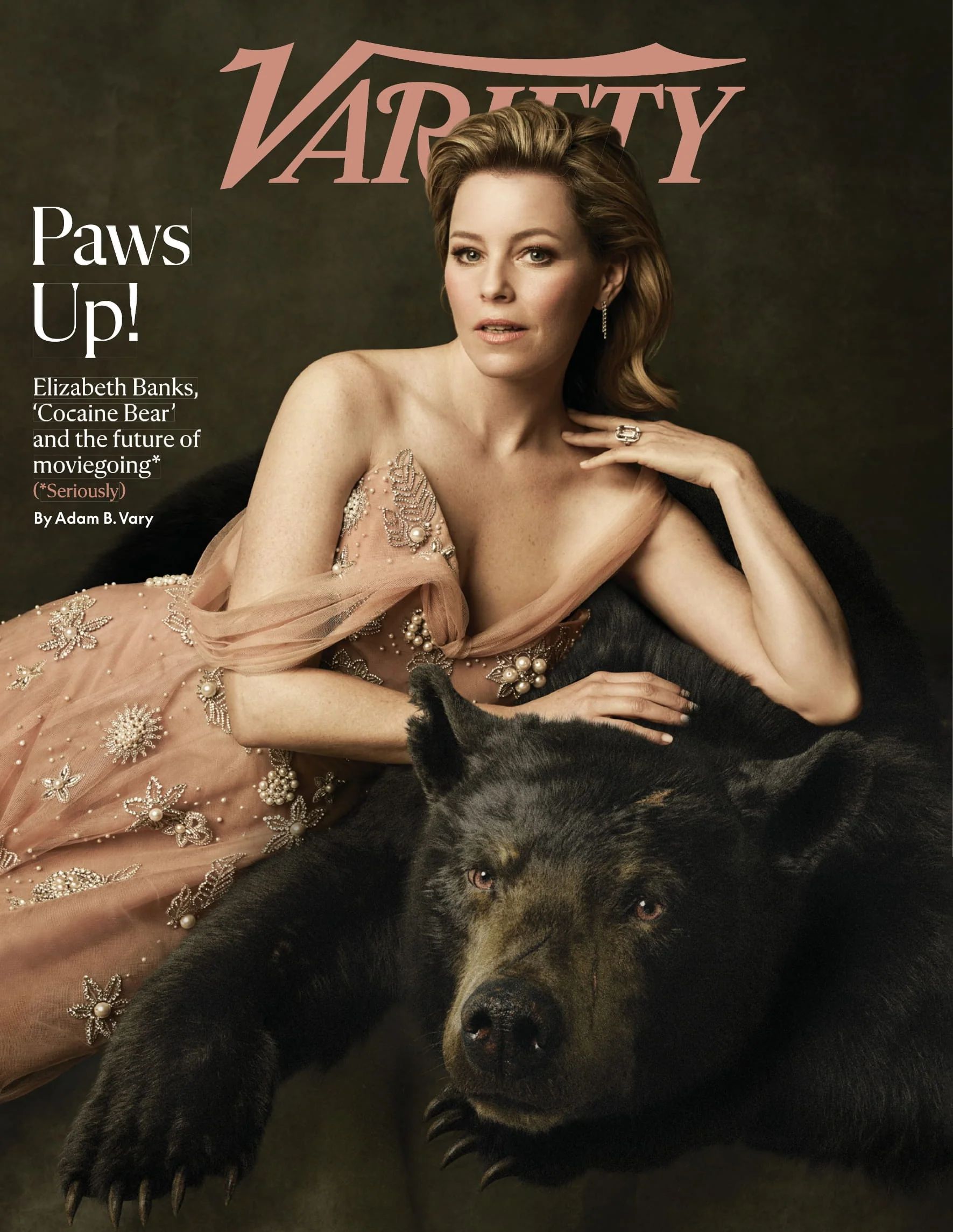 VARIETY magazine side cover 8 February 2023
