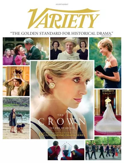 VARIETY magazine side cover 23 July 2024