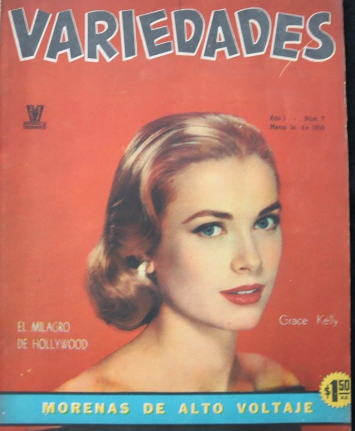 VARIEDADES magazine cover  March 1956