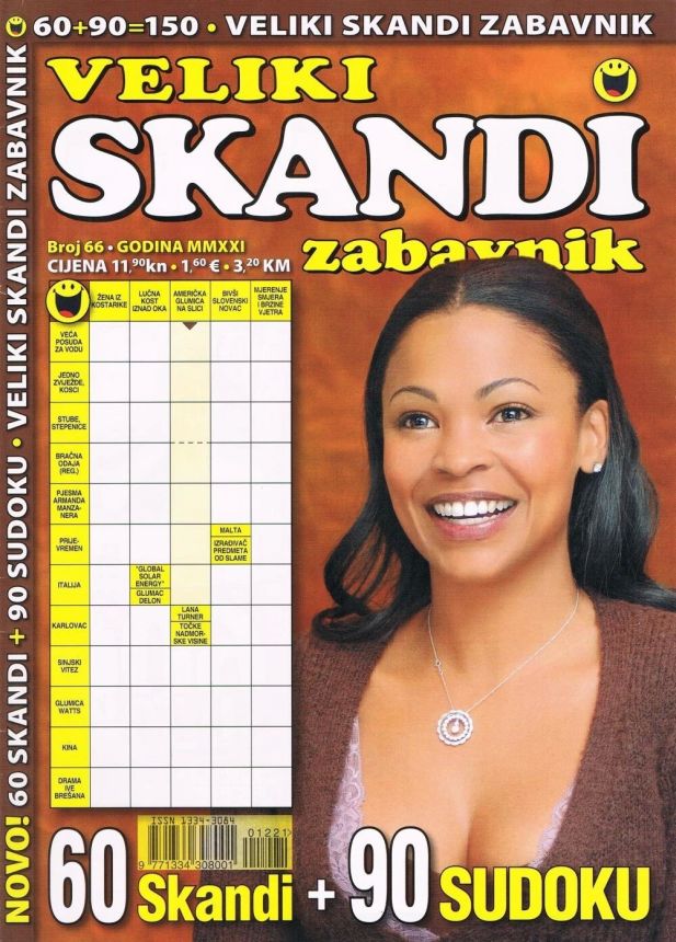 VELIKI SKANDI ZABAVNIK magazine cover Issue 66   2021