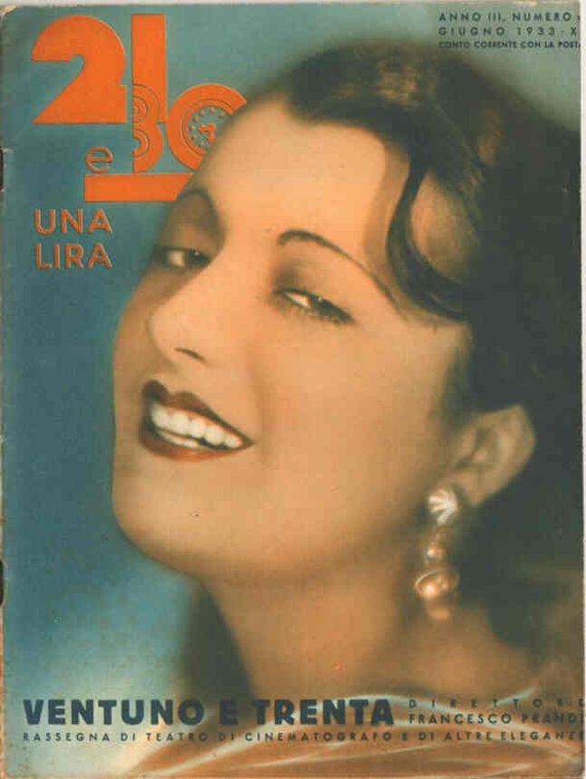 21 E 30 magazine side cover Issue 6  June 1933