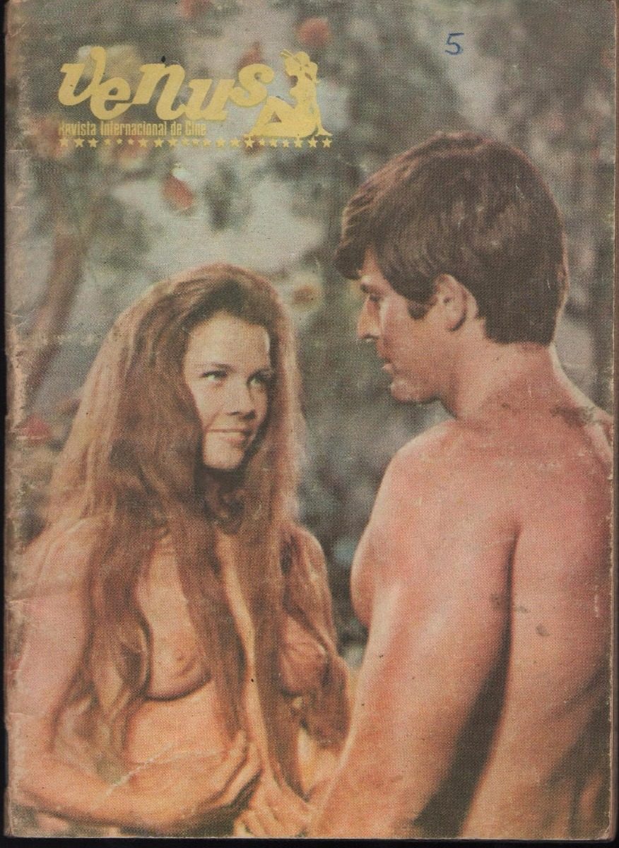 VENUS (Chile) magazine cover Issue 5   