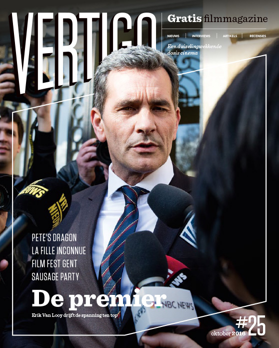 VERTIGO magazine side cover Issue 25 October 2016