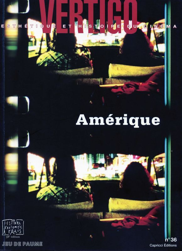 VERTIGO (Fr) magazine cover Issue 36 October/November/December 2009